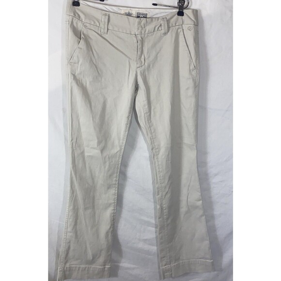 Converse Womens Sz 8 Pants Wide Leg Khaki Light Weight Pockets - Skateboard B2 - Picture 1 of 12